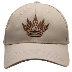 Berretto da baseball JNKO | Beige | Logo in bronzo | Strapback