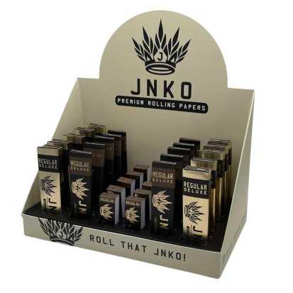 Display JNKO Regular Deluxe Cartine di Canapa + Filtri | 30pz/Display