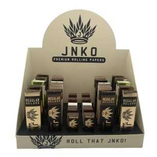 Présentoir JNKO Feuilles à Rouler + Cartons Mélange | 30 unités/Présentoir