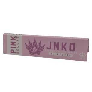 JNKO Pink Deluxe Rolling Papers | 33 listů