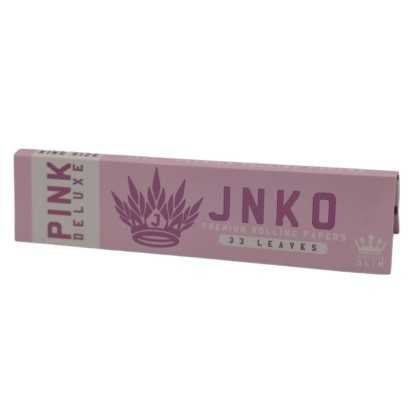 JNKO Pink Deluxe Rolling Papers | 33 Leaves