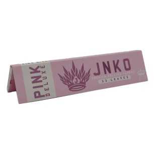 JNKO Pink Deluxe Rolling Papers | 33 Leaves