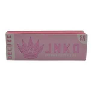 Cartons JNKO Pink Deluxe | Pré-perforé | Livret de 50 pièces