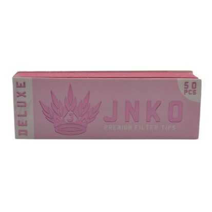 JNKO Puntali con filtro Pink Deluxe| Preforato | Libretto da 50 pezzi