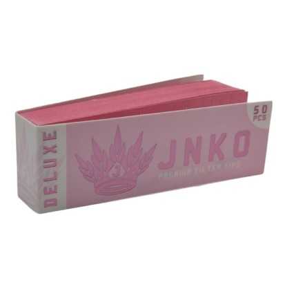 JNKO Puntali con filtro Pink Deluxe| Preforato | Libretto da 50 pezzi