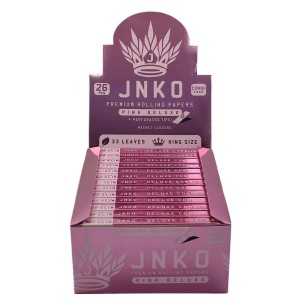 JNKO Pink Deluxe Vloei | Combi Pack | Display 26 st.