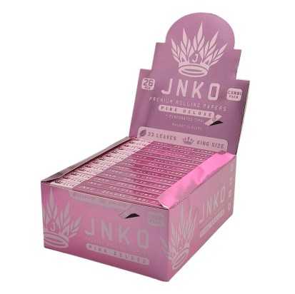 JNKO Pink Deluxe Vloei | Combi Pack | Display 26 st.