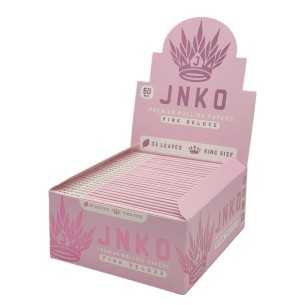Mostrar Papeles de liar JNKO Pink Deluxe | 33 Hojas | 50 piezas/display