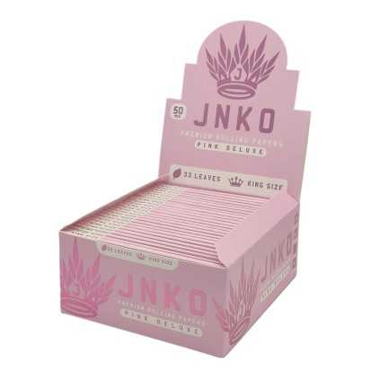 JNKO Pink Deluxe Vloei | Display 50 st.