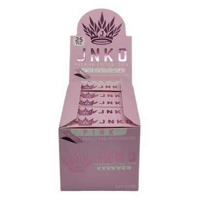 Visualizza i filtri JNKO Pink Deluxe | Preforato | Libretto da 50 pezzi | 25 pezzi/espositore