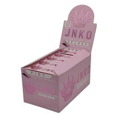 Visualizza i filtri JNKO Pink Deluxe | Preforato | Libretto da 50 pezzi | 25 pezzi/espositore