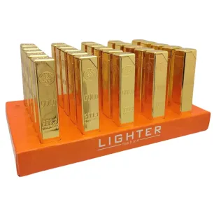 Vystavení Zapalovačů Zlatý Prut | Slim Size | 25ks/Vystavení