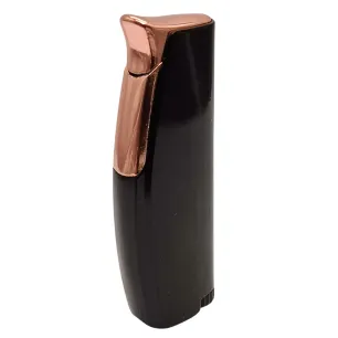 Modern Lighter | Black & Rose Gold | Torch Flame