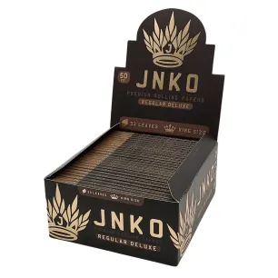 Mostrar Papeles de liar JNKO Regular Deluxe | 33 Hojas | 50 piezas/display