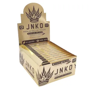 Visualizza le cartine JNKO Regular Deluxe | Pacchetto combinato | Foglie + Punte 33pz | Chiusura magnetica | 26 pezzi/espositore