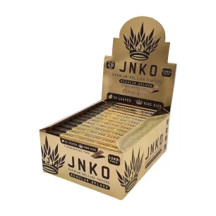 Visualizza le cartine JNKO Regular Deluxe | Pacchetto combinato | Foglie + Punte 33pz | Chiusura magnetica | 26 pezzi/espositore