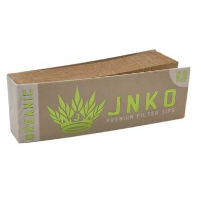 Puntali con filtro marrone organico JNKO | Preforato | Libretto da 50 pezzi