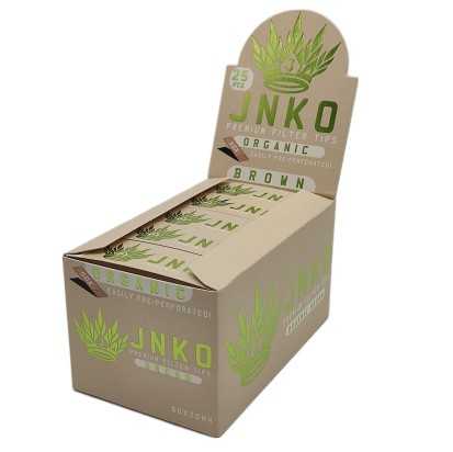 JNKO Organic Brown Tip | Display 25 st.