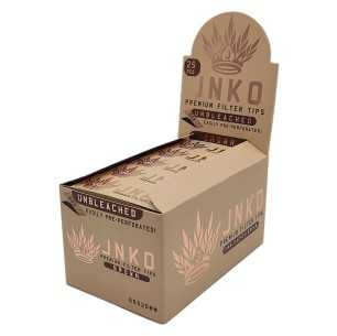 JNKO Brown Unbleached Tips | Display 25st.