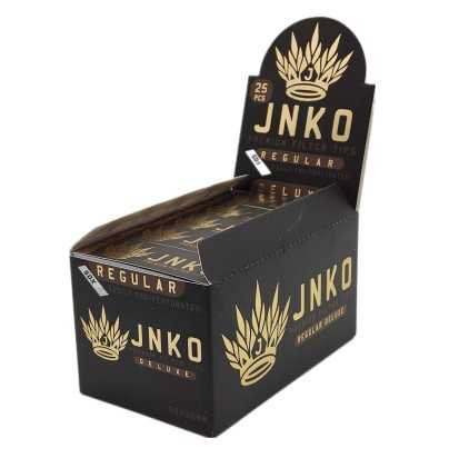 Zobrazit JNKO Regular Deluxe Filtr Tips | Předperforované | 50ks sešit | 25ks/displej