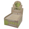 Display JNKO Organic Hemp Rolling Papers | 33 Leaves | 50pcs/Dipslay