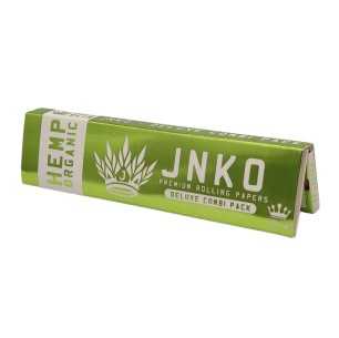 JNKO Feuilles à rouler en chanvre biologique | Pack combiné | Feuilles + Cartons 33pcs | Fermeture aimantée