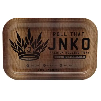 Plateau à Rouler XXL Marron Deluxe | 29x19cm | JNKO Premium