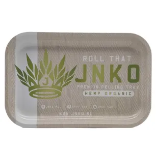 Rolltablett XXL Hanf Original | 29x19cm | JNKO Premium