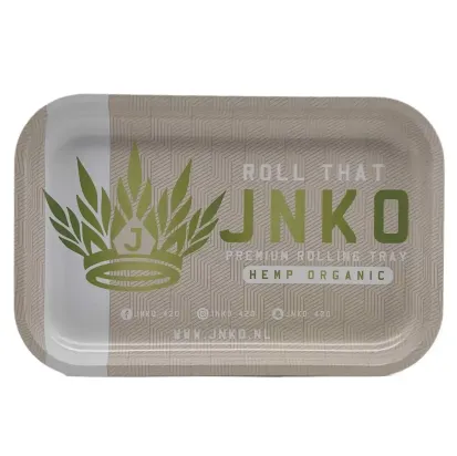 Rolling Tray XXL Hemp Original | 29x19cm | JNKO Premium