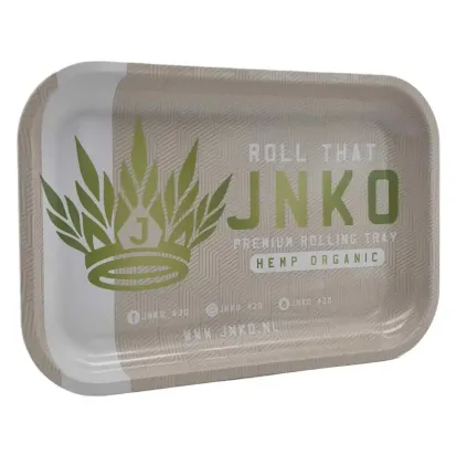 Rolltablett XXL Hanf Original | 29x19cm | JNKO Premium