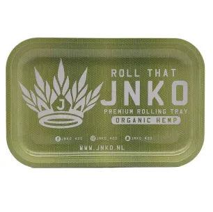 Rolling Tray XXL Hemp Deluxe | 29x19cm | JNKO Premium