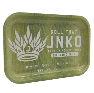 Rolling Tray XXL Hemp Deluxe | 29x19cm | JNKO Premium