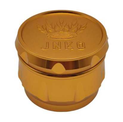 Grinder 4-Delig Elegance XL | Goud | 63mm | Aluminium | 3D Logo
