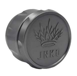 Grinder 4 Parties Elegance XL | Anthracite | 63 mm | Aluminium | Logo 3D