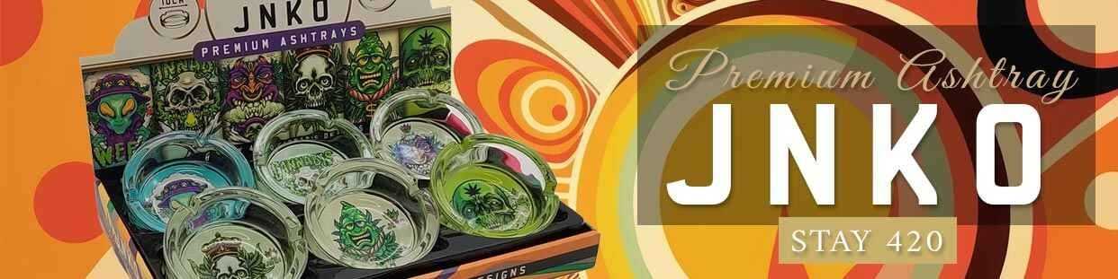 Cendrier en verre | Rond | Stay 420 | Grossiste