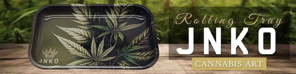Rolling tray voor joints | Cannabis art | XXL | Groothandel