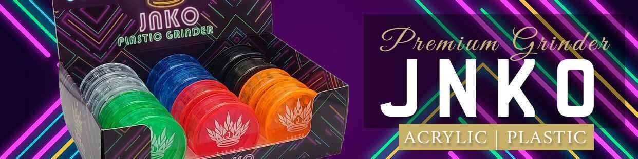 Acquistare un grinder in plastica | 6 colori | Grossista
